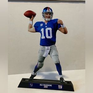 Rare ELI MANNING retired #10,NFL Giants QB, ~10.5” tall, ~7”wide